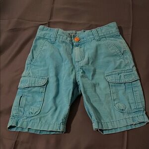 Boy's Blue Cargo Shorts